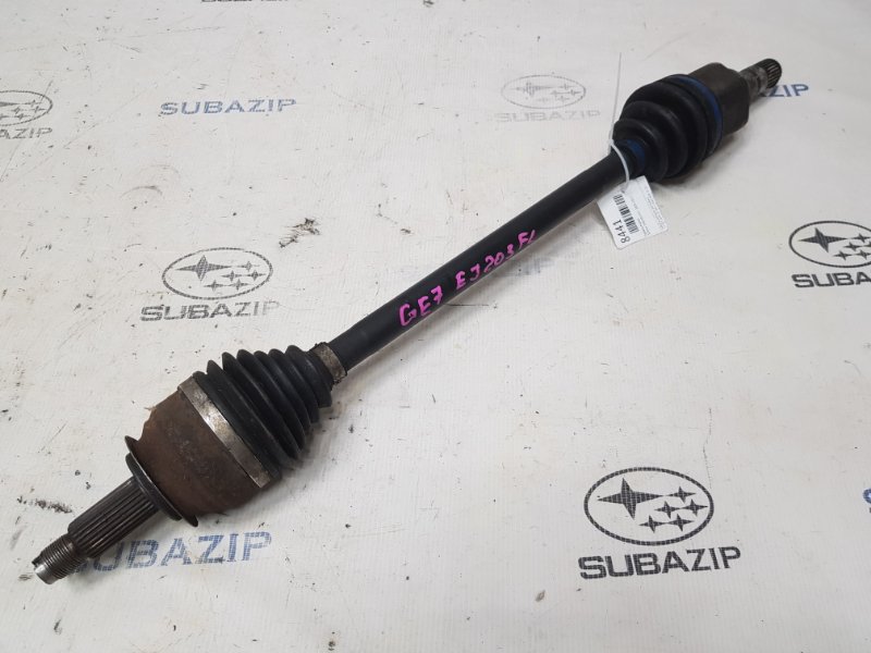 Привод передний Subaru Impreza 2007-2012 G12 28321FG000 контрактная