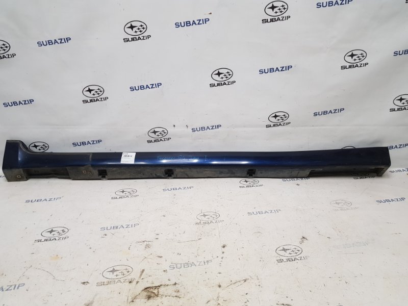 Порог пластиковый левый Subaru Forester 2003-2005 S11 91112SA190 контрактная