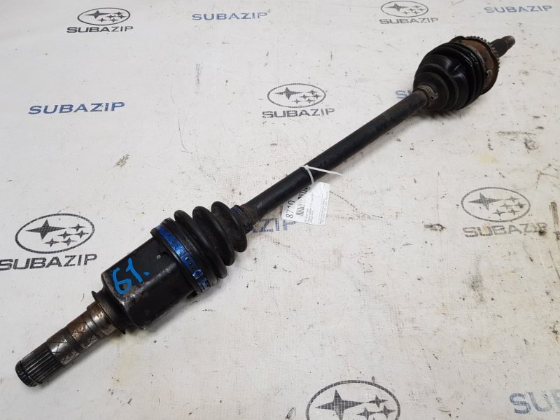 Привод передний Subaru Forester 2002-2008 S11 28321SA030 контрактная