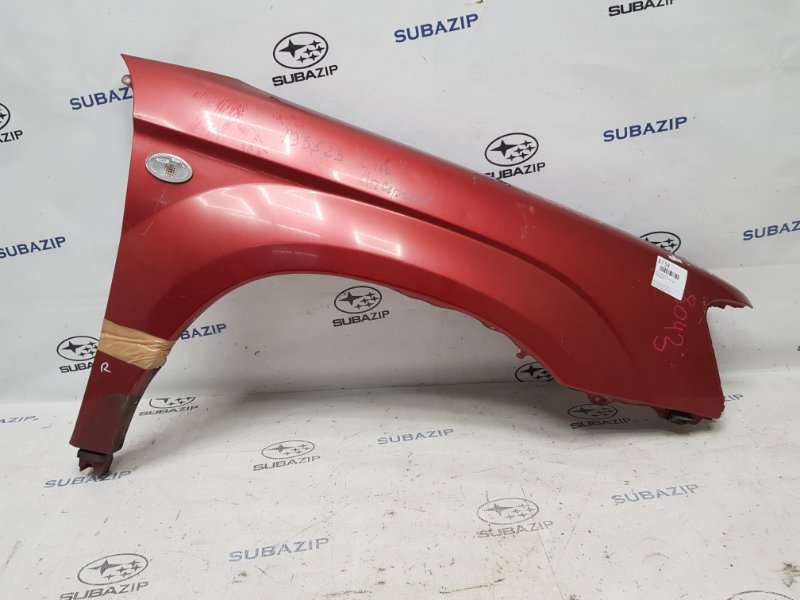 Крыло переднее правое Subaru Forester 2002-2005 S11 57110SA0009P контрактная