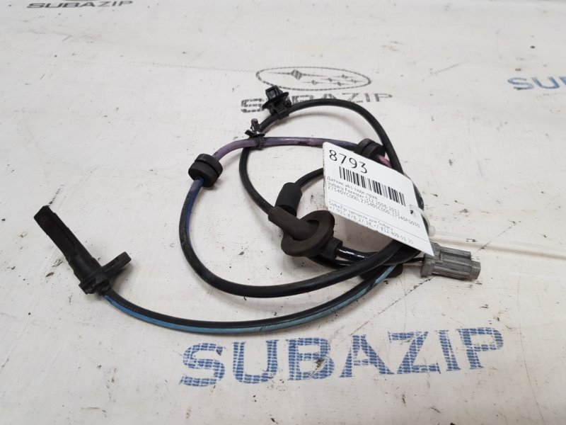 Датчик abs задний правый Subaru Forester 2008-2012 S12 27540YC000 контрактная