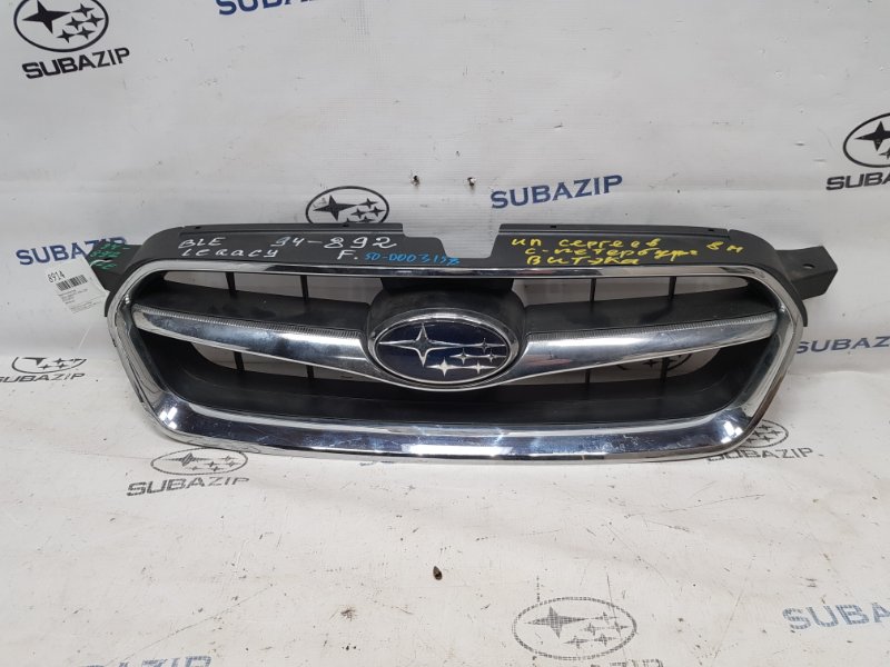 Решетка радиатора Subaru Legacy 2006-2009 B13 91121AG151 контрактная