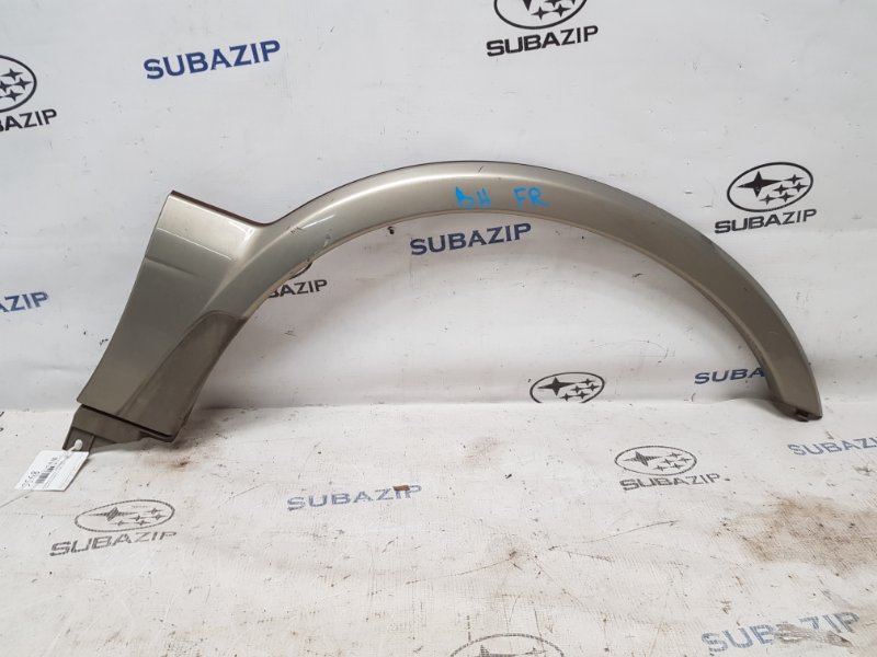 Накладка на крыло передняя правая Subaru Outback 1998-2003 B12 91111AE000 контрактная