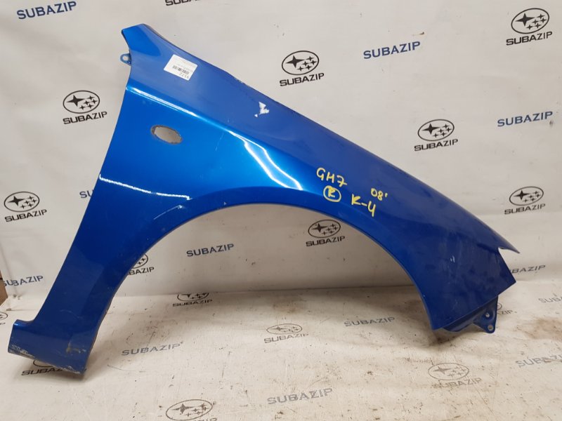 Крыло переднее правое Subaru Impreza 2007-2012 G12 57120FG0209P контрактная