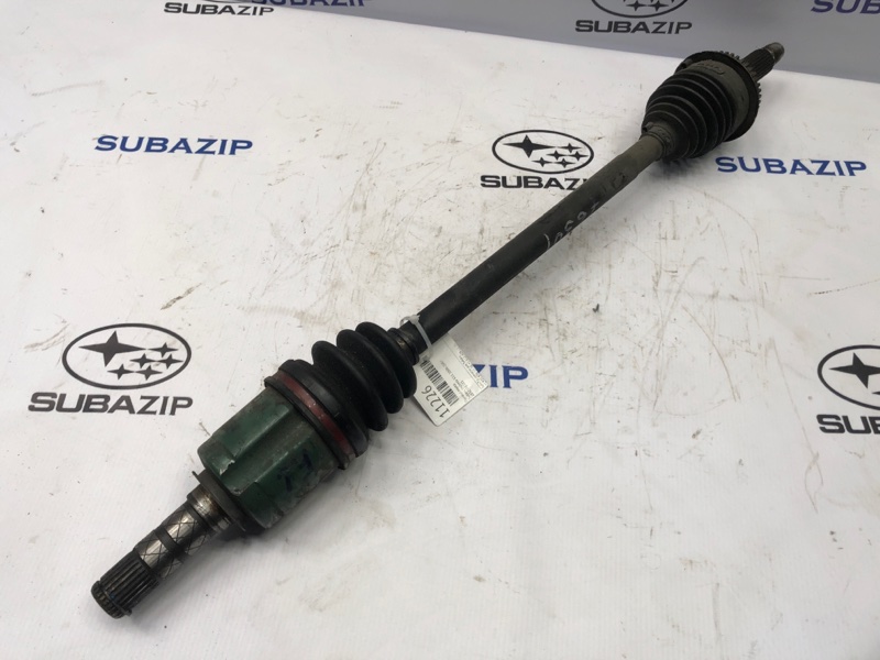 Привод передний Subaru Impreza 2004-2007 G11 28321FE181 контрактная