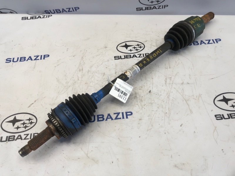 Привод передний Subaru Impreza 2004-2007 G11 28321FE181 контрактная