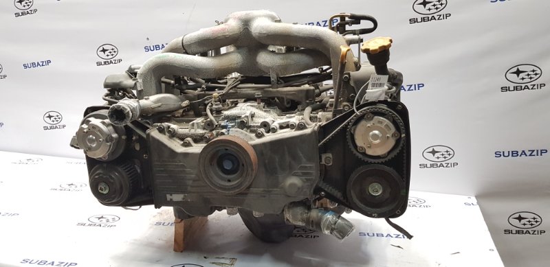 Двигатель Subaru Legacy 2007-2009 B13 EJ204 контрактная