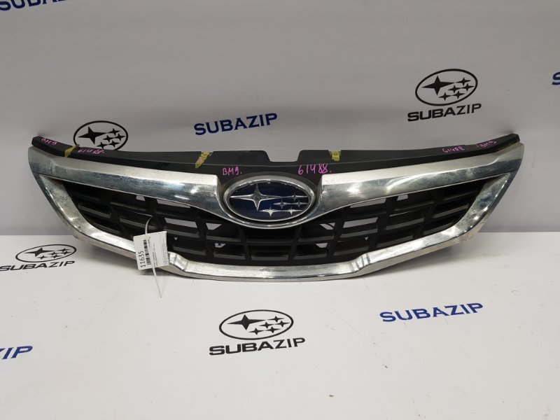 Решетка радиатора Subaru Impreza 2007-2012 G12 91121FG011 контрактная