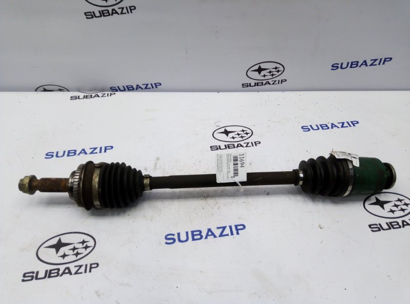 Привод передний Subaru Forester 1993-2003 S10 28021FC030 контрактная