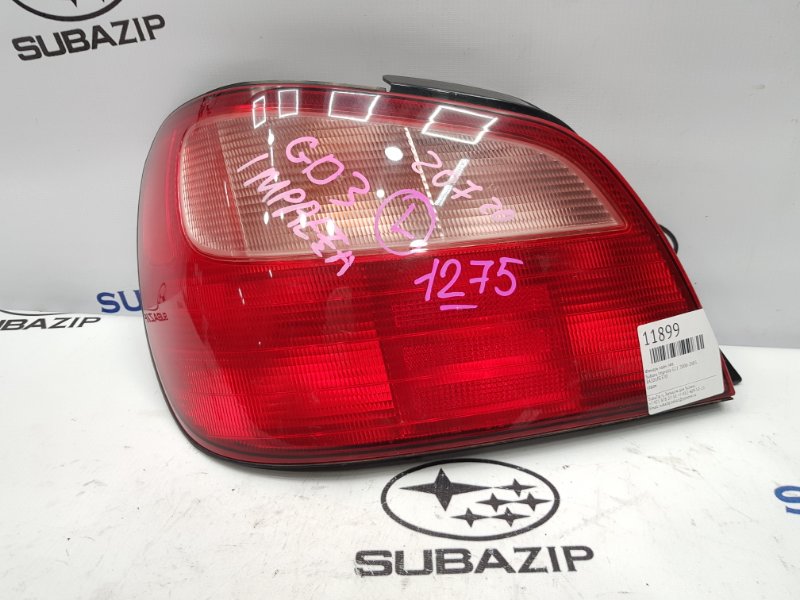 Фонарь задний левый Subaru Impreza 2000-2003 G11 84201FE130 контрактная