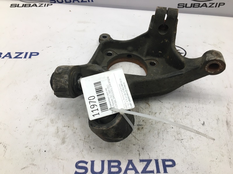 Кулак поворотный задний левый Subaru Forester 2007-2012 S12 28411SC010 контрактная