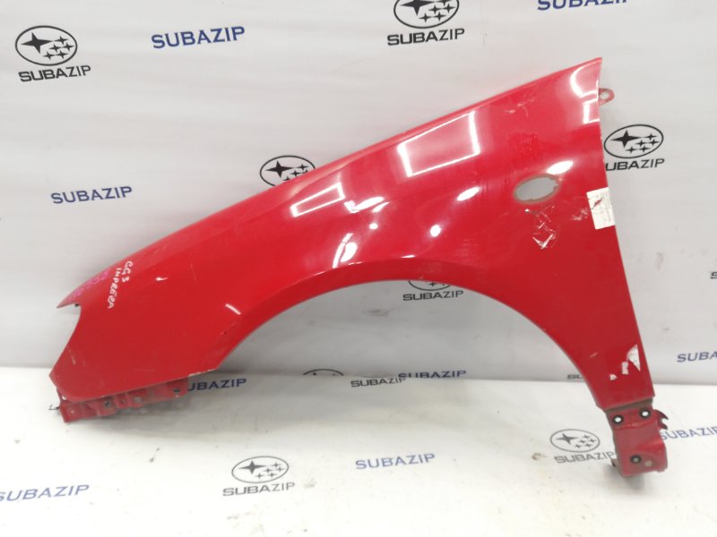 Крыло переднее левое Subaru Impreza 2005-2008 G11 57110FE230 контрактная