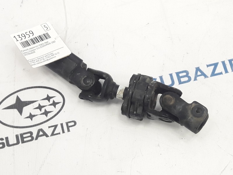 Рулевой карданчик передний правый Subaru Forester 2007 S11 EJ203HPRHE 34170SA010 контрактная