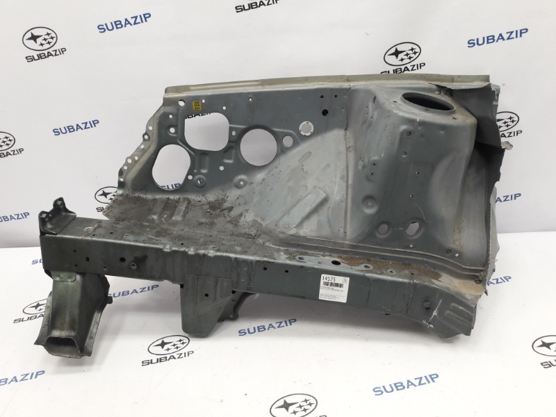 Лонжерон передний правый Subaru Forester 2007 S11 EJ203HPRHE 51615FE110 контрактная