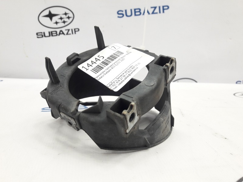 Кронштейн ПТФ передний левый Subaru Outback 2007 B13 Ej253 84927AG040 контрактная