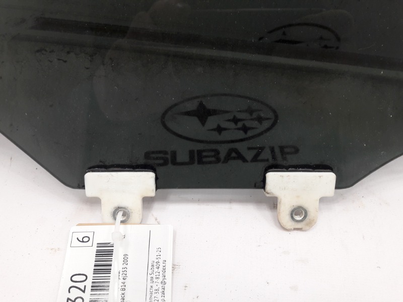 Стекло двери заднее правое Subaru Outback B14 ej253