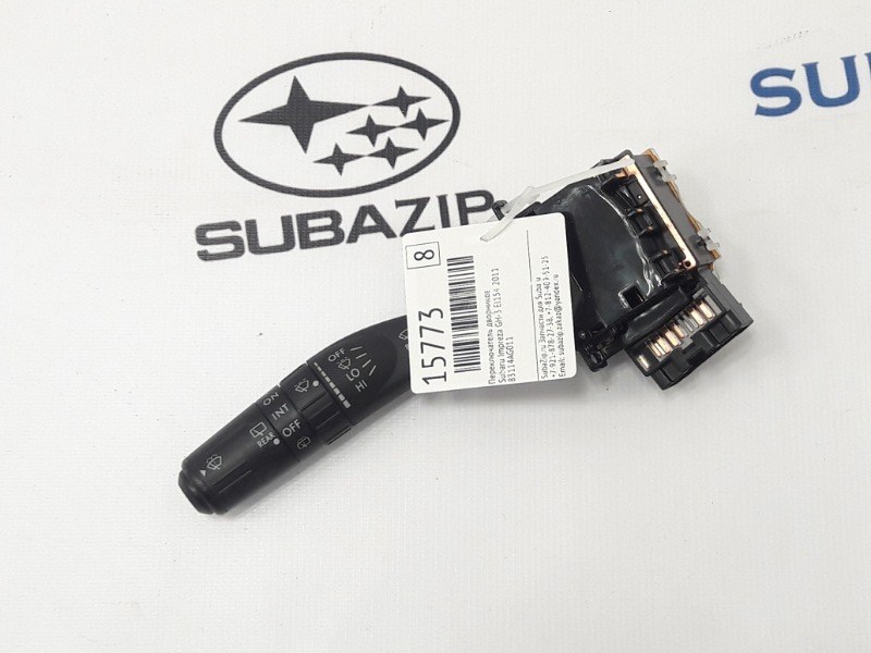 Переключатель дворников Subaru Impreza 2011 G12 El154 83114AG011 контрактная