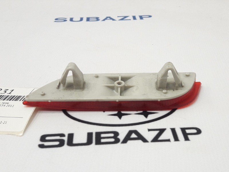 Катафот бампера задний правый Subaru Impreza G12 El154