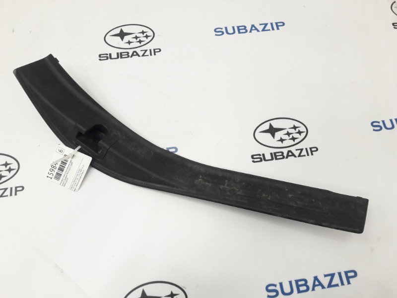 Накладка порога внутренняя задняя правая Subaru Outback 2009 B14 ej253 94061aj020 контрактная