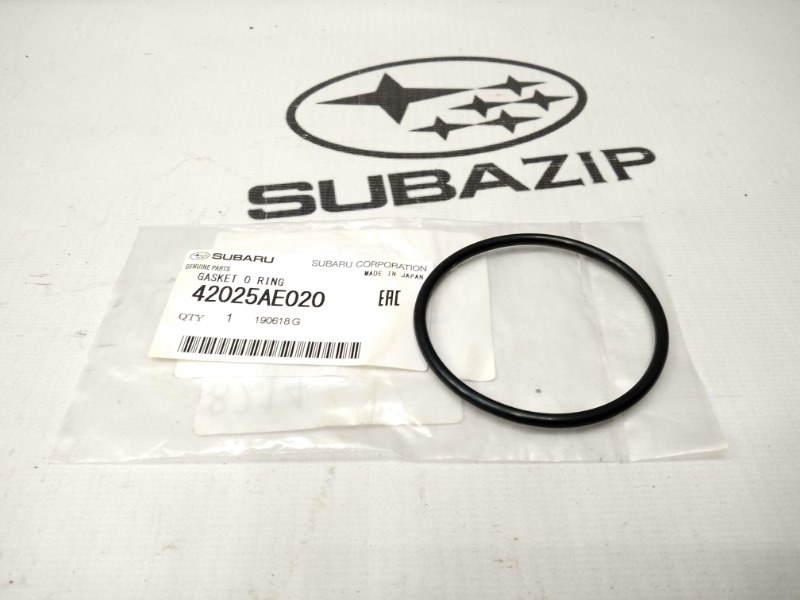 Кольцо уплотнительное Subaru Legacy 1998-2003 B12 42025AE020 новая