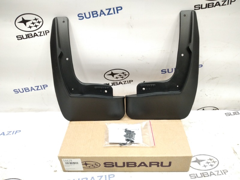 Брызговики комплект задние Subaru Forester S14 J1010SJ404R новая