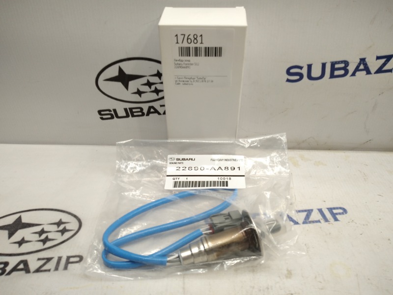 Лямбда зонд Subaru Forester 2003-2012 S12 EJ204 22690AA891 новая