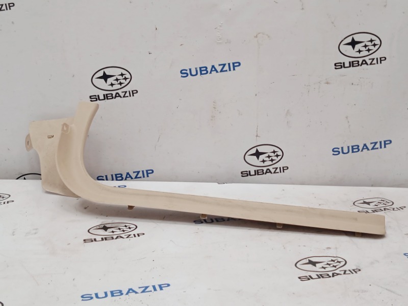 Накладка порога передняя левая Subaru Forester 2006 SG5 EJ203HPRHE 94060SA010EU контрактная