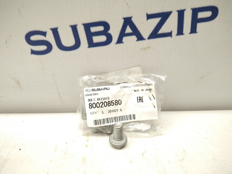 Болт гидротрансформатора Subaru 800208580 новая