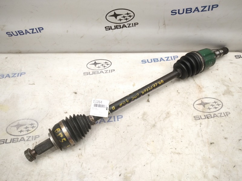 Привод передний Subaru Legacy 2003-2009 B13 28321AG000 контрактная