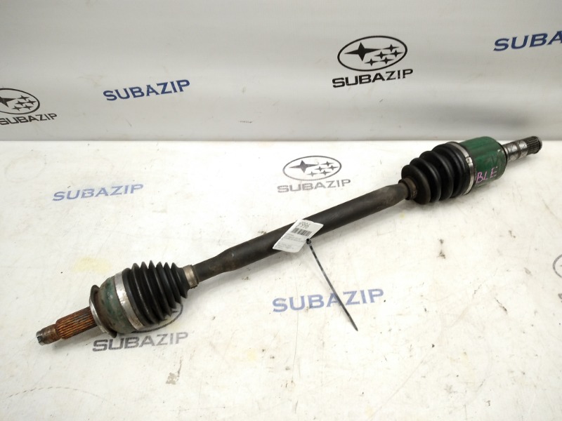 Привод передний Subaru Legacy 2003-2009 B13 28321AG000 контрактная