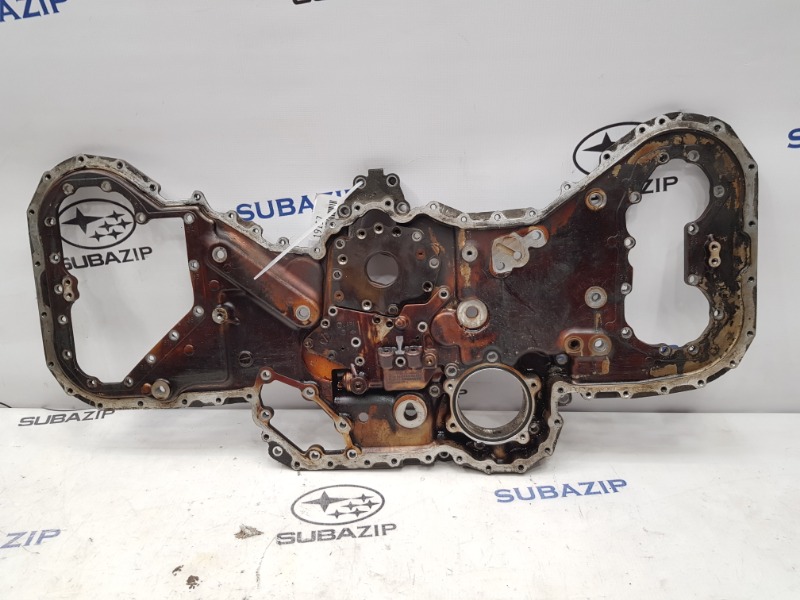 Крышка двигателя Subaru Legacy 1999-2004 B12 EZ30D 13119AA006 контрактная