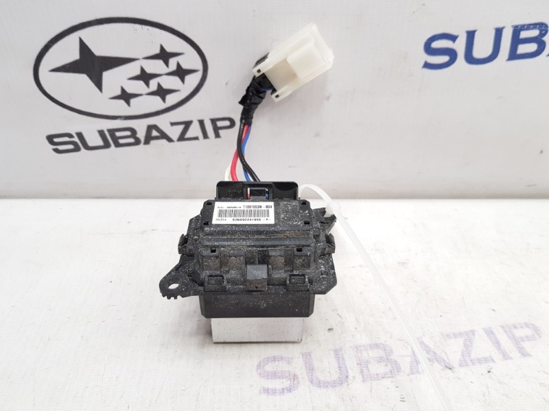 Резистор отопителя Subaru Impreza G12 El154