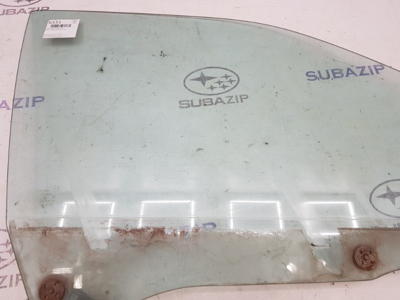 Стекло двери переднее правое Subaru Legacy B11 EJ22E