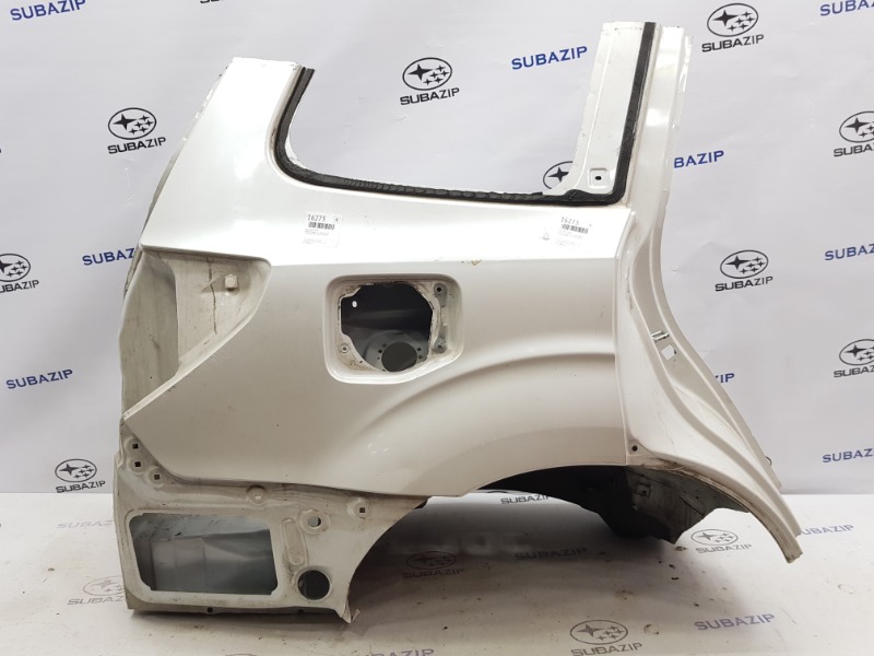 Крыло заднее правое Subaru Forester 2009 S12 EJ204 51439SC0009P контрактная