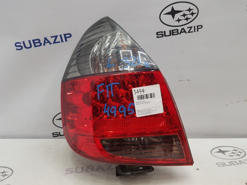 Фонарь задний левый Honda Jazz 2002-2008 GD1 33551-SAA-J11 контрактная