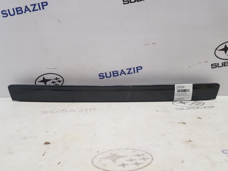 Накладка на крышку багажника Subaru Legacy 2009 - 2015 B14 91119AJ360B5 контрактная
