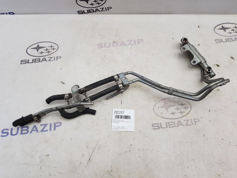 Рампа топливная правая Subaru Forester 2007-2012 S12 EJ255 17533AA580 контрактная