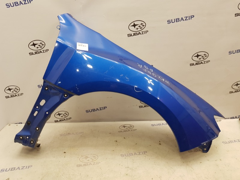 Крыло переднее правое Subaru Impreza WRX STI 2007-2014 G12 57120FG0409P контрактная