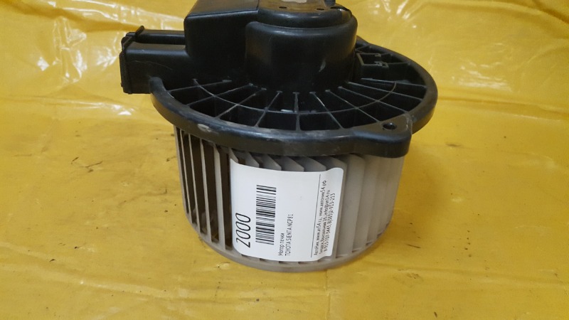 Мотор печки TOYOTA IST NCP60 87103-52100 контрактная