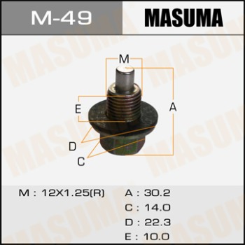 Пробка сливная M-49 новая