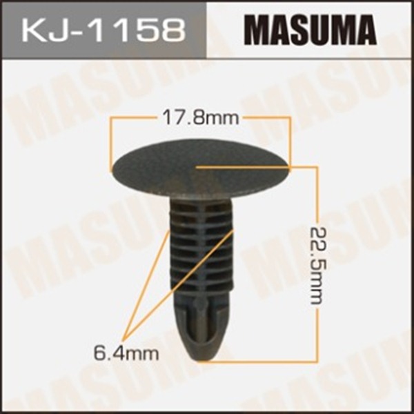 Клипса KJ-1158 новая