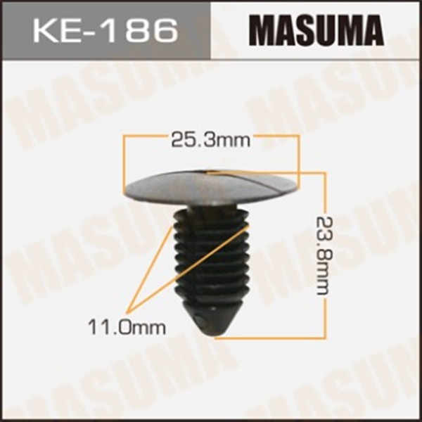 Клипса KE-186 новая