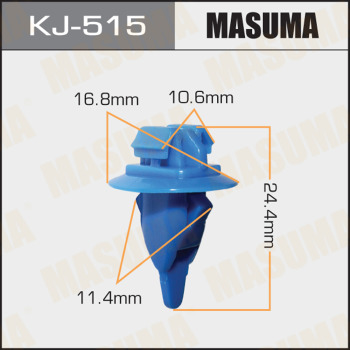 Клипса KJ-515 новая