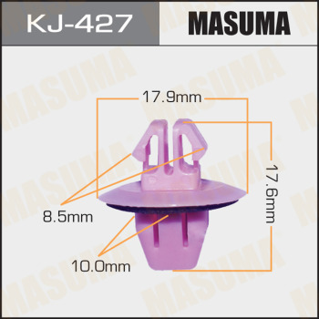 Клипса KJ-427 новая