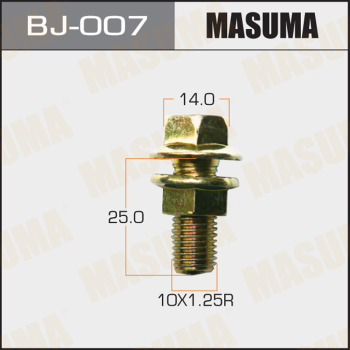 Болт с гайкой BJ-007 новая