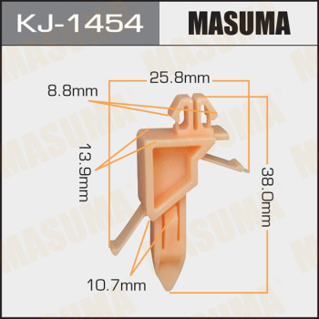 Клипса KJ-1454 новая