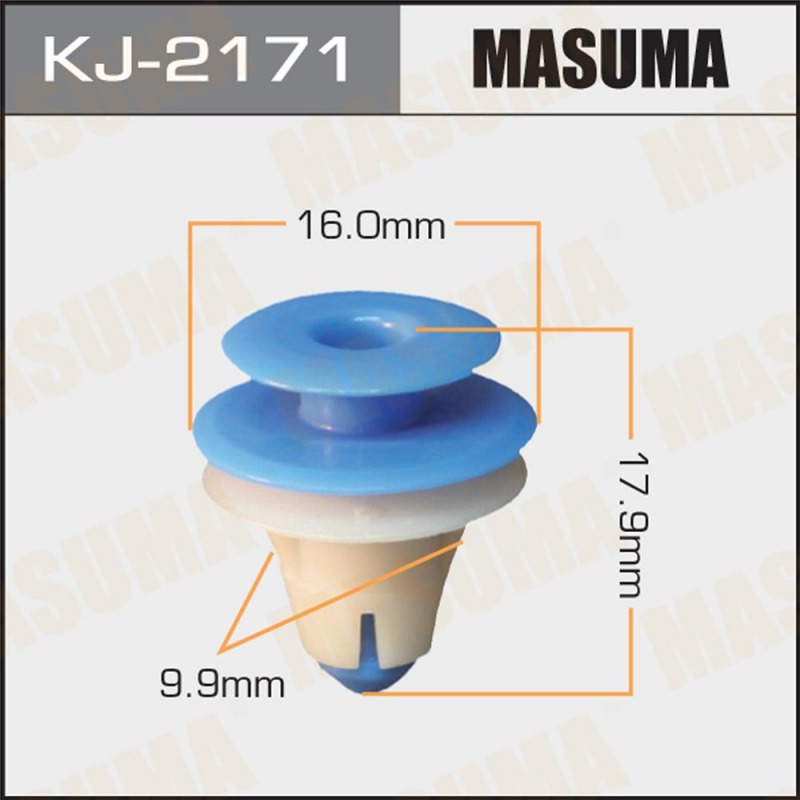 Клипса KJ-2171 новая