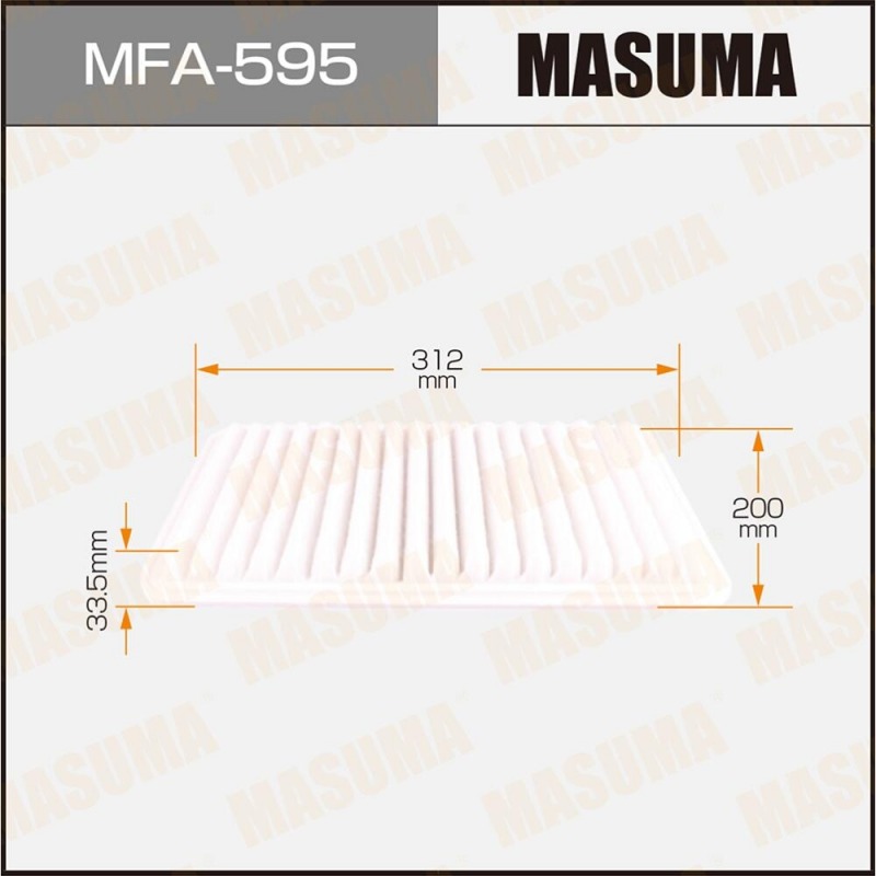 Фильтр воздушный MFA-595 новая