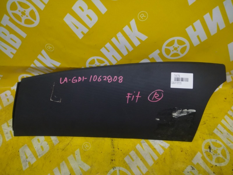 Airbag пассажирский HONDA FIT GD1 L13A 06780-SAA-N80 контрактная