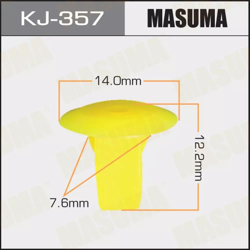 Клипса KJ-357 новая